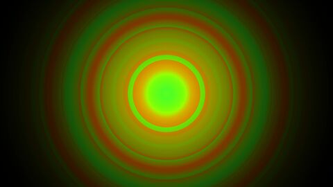 Hypnotic Plasma Swirl Animation Abstract