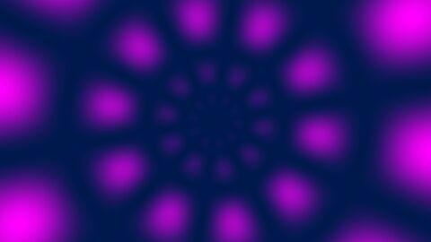 Hypnotic Wormhole Tunnel Loop Abstract