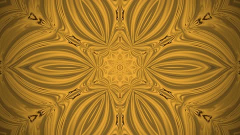 Imperial Molten Gold Abstract Liquid
