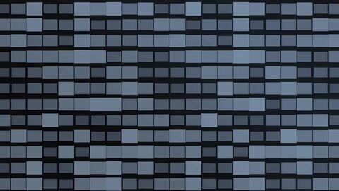 Industrial Block Cascade Abstract Background