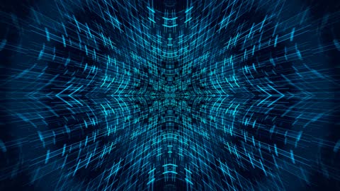 Infinite Data Cube Hyper Tunnel