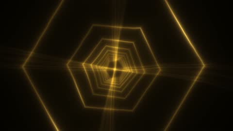 Infinite Golden Lattice Core Fractal