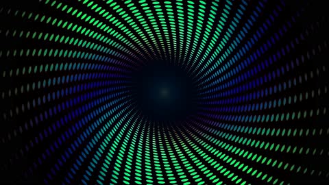 Infinite Julia Polar Halftone Singularity