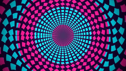 Infinite Kinetic Pop Spiral Geometric
