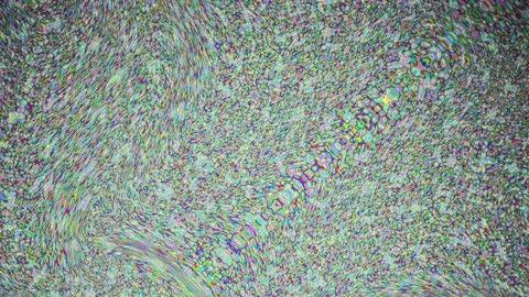 Infinite Organic Particle Abstract Bloom