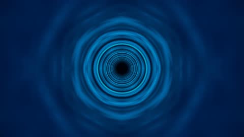 Infinite Symmetric Hexagonal Tunnel Horizontal