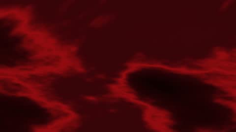 Intense Blood Red Shockwave Overflow
