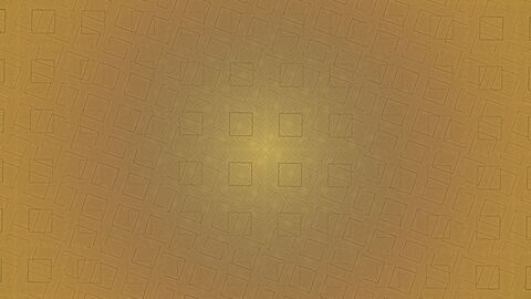 Intricate Golden Webbing Fractal Horizontal