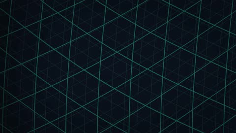 Isometric Polyhedral Horizon Layout Horizontal