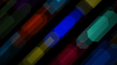 Isometric Pop Building Blocks Background