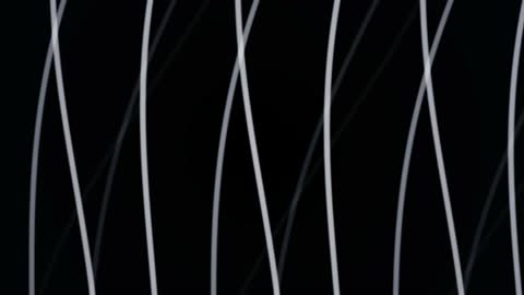 Kinetic Architectural Ribs Horizontal 30fps