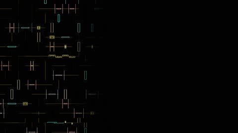 Kinetic Column Lattice Horizontal 30fps