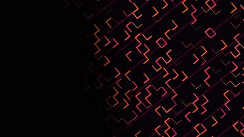 Kinetic Cyber Chevron Copy Space