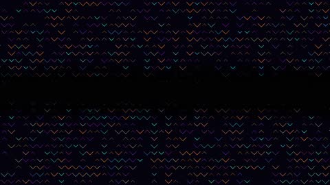 Kinetic Cyber Festival Chevron Grid
