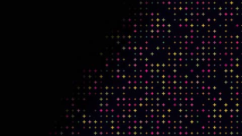 Kinetic Cyber Festival Geometric Cross
