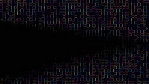 Kinetic Cyber Festival Grid Matrix