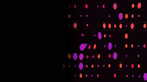 Kinetic Cyber Hexagon Matrix Copy