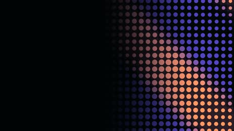 Kinetic Dome Grid Horizontal 30fps