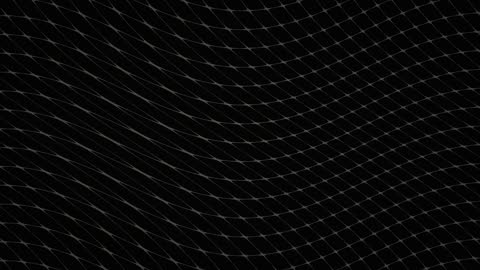 Kinetic Moire Vector Wave Overflow