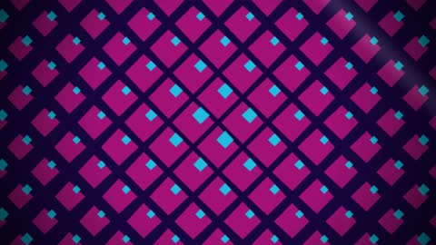 Kinetic Neon Pink and Cyan