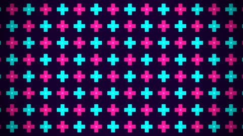 Kinetic Pop Cross Bounce Neon