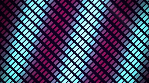 Kinetic Pop Cube Wave Neon