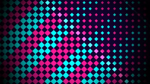 Kinetic Pop Diamond Sweep Neon