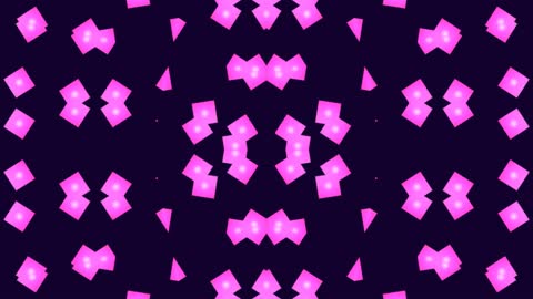 Kinetic Pop Fractal Bloom Neon
