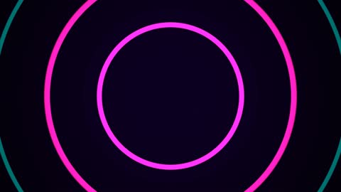 Kinetic Pop Geometric Storm Neon