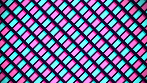Kinetic Pop Isometric Blocks Neon