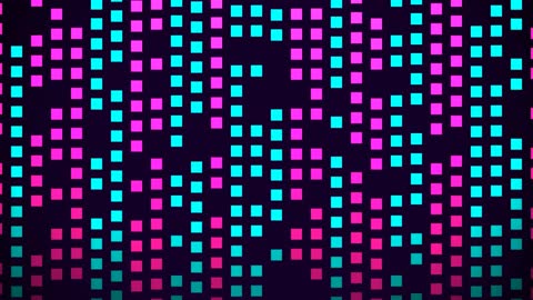 Kinetic Pop Matrix Rain Neon
