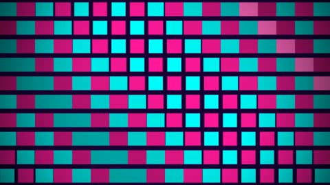 Kinetic Pop Mosaic Flip Neon