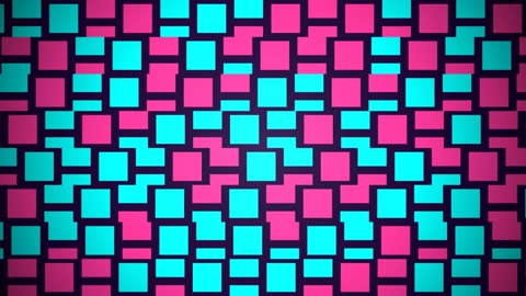 Kinetic Pop Mosaic Neon Pink