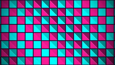 Kinetic Pop Origami Fold Neon