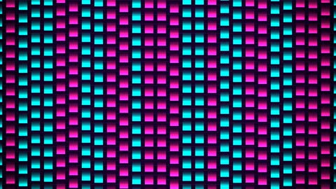 Kinetic Pop Pixel Sort Neon