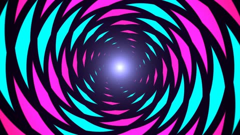 Kinetic Pop Spiral Abyss Neon