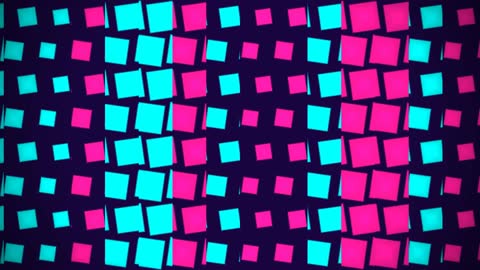 Kinetic Pop Split Row Geometric