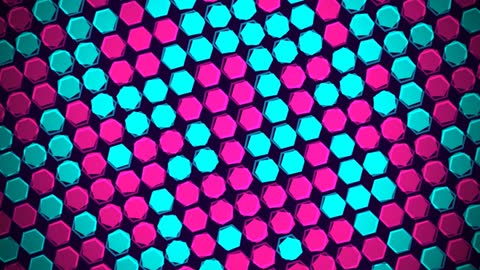 Kinetic Pop Triangular Prism Neon