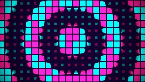 Kinetic Pop Wave Ripple Neon