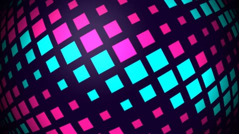 Kinetic Pop Wireframe Sphere Neon