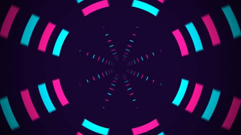Kinetic Pop Zoom Burst Neon
