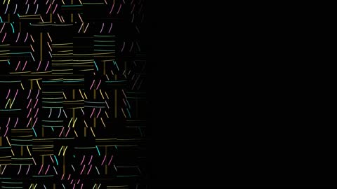 Kinetic Ribbon Architecture Horizontal 30fps