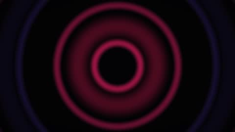 Kinetic Shockwave Rings Overflow Horizontal