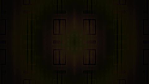 Layered Gold Plate Fractal with