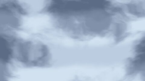 Layered Mist Flow Background Horizontal