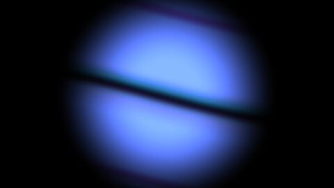 Layered Night Gradient Veil Horizontal