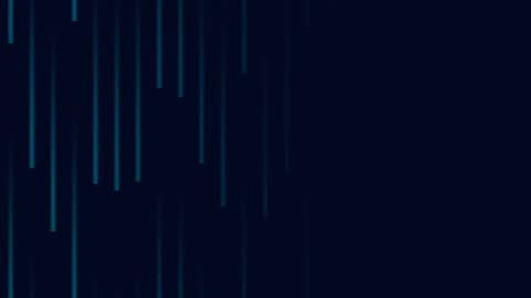 Left Aligned Data Stream Horizontal