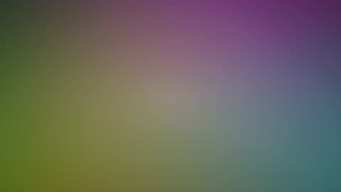 Liquid Chromatic Iridescent Flow Overflow