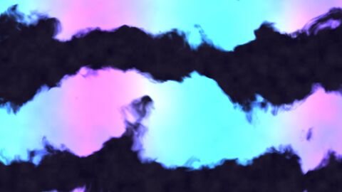 Liquid Cosmic Flow Horizontal 30fps