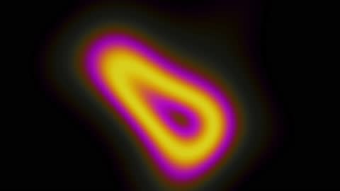 Liquid Holographic Flow Motion Background